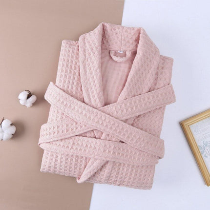 Elegant Cotton Kimono Sleepwear for Women - Très Elite