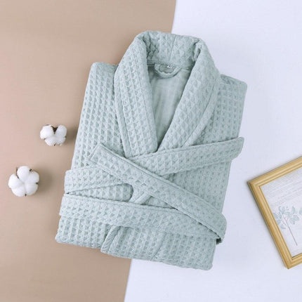 Elegant Cotton Kimono Sleepwear for Women - Très Elite