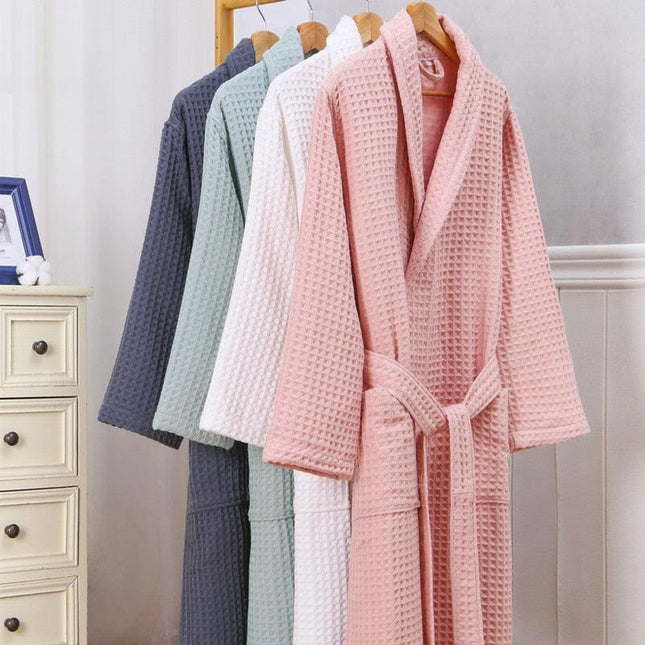 Elegant Cotton Kimono Sleepwear for Women