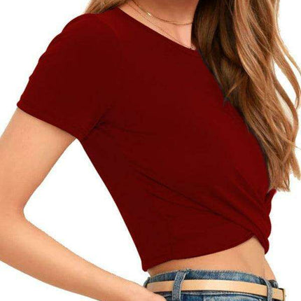 Elegant Cotton Tee for Effortless Parisian Style by Jakoto - Très Elite
