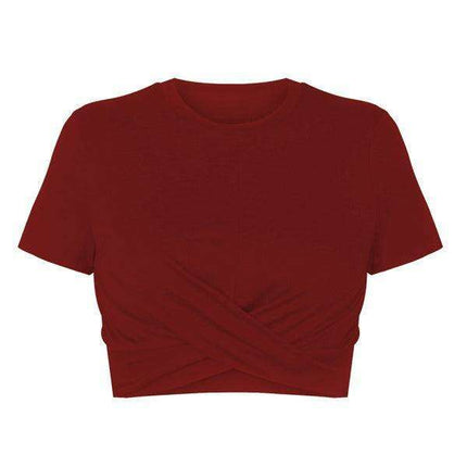 Elegant Cotton Tee for Effortless Parisian Style by Jakoto - Très Elite