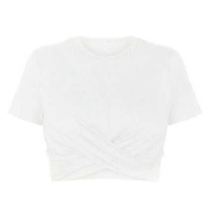 Elegant Cotton Tee for Effortless Parisian Style by Jakoto - Très Elite
