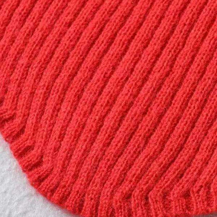 Elegant Curved Hem Knit Sweater for Women - Essential Winter Fashion Piece - Très Elite