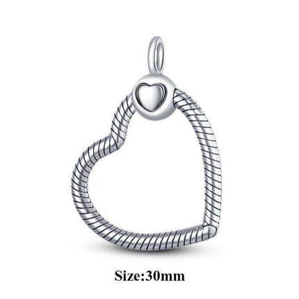 Elegant Customizable 925 Silver O Pendant Necklace for Women - Essential Minimalist Accessory - Très Elite