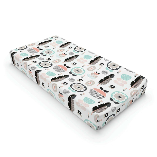Elegant Customizable Nordic Baby Changing Pad Cover by Maison d'Elite