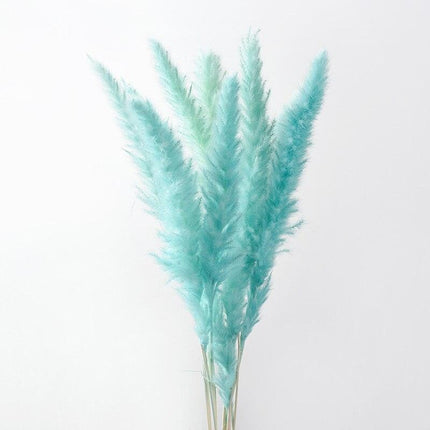 Elegant Dried Floral Arrangement with Pampas Grass - Ideal for Home Decor and Special Occasions