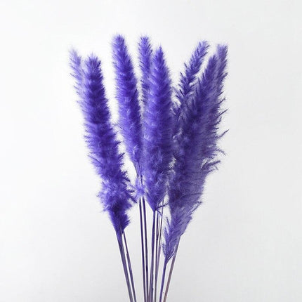 Elegant Dried Floral Arrangement with Pampas Grass - Ideal for Home Decor and Special Occasions