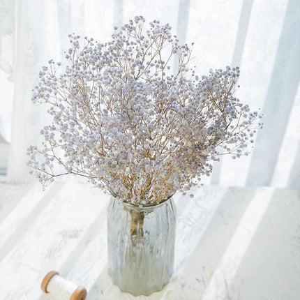 Elegant Dried Gypsophila Bouquet - Ideal for Weddings & Rustic Home Decor - Très Elite