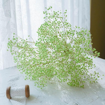 Elegant Dried Gypsophila Bouquet - Ideal for Weddings & Rustic Home Decor - Très Elite