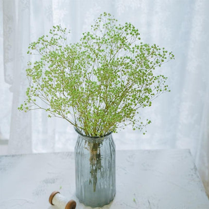 Elegant Dried Gypsophila Bouquet - Ideal for Weddings & Rustic Home Decor - Très Elite