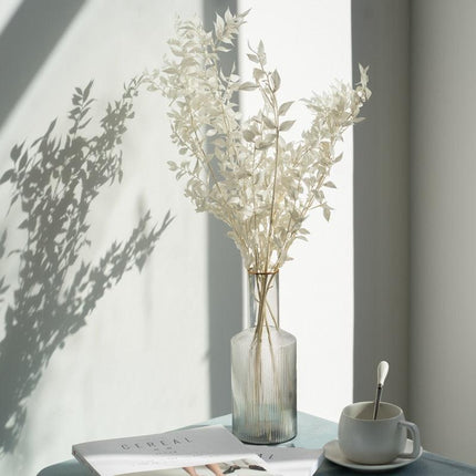 Elegant Dried Ruscus Leaf Ensemble: Perfect for Celebrations & Home Decoration - Très Elite