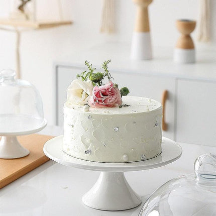 Elegant Dual Ceramic Dessert Bowls - Perfect for Any Occasion - Très Elite