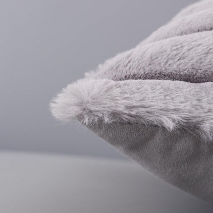 Fur Pillow Cover Set