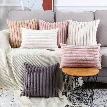 Fur Pillow Cover Set