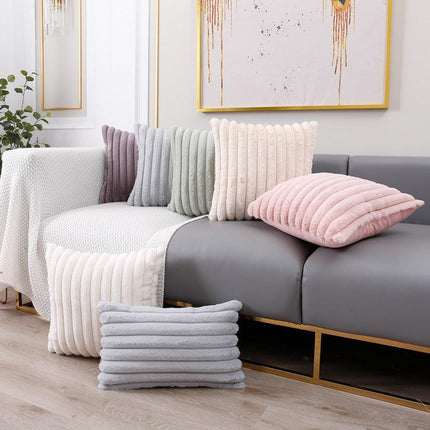 Fur Pillow Cover Set