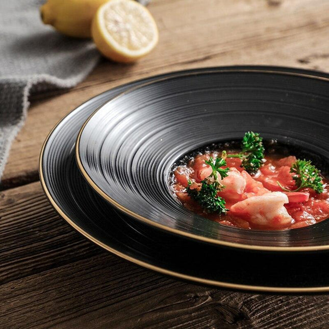 Elegant European Breakfast Luxury Set