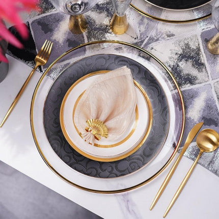 Elegant European Dinnerware Sets for Unforgettable Dining Moments - Premium Quality & Versatile - Très Elite