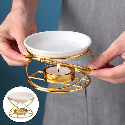 Elegant European Metal Aroma Diffuser: Transform Your Living Space into a Relaxing Retreat