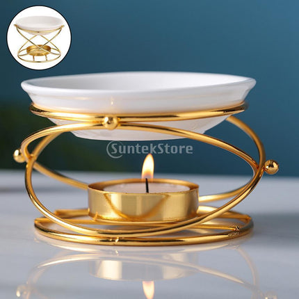 Elegant European Metal Aroma Diffuser: Transform Your Living Space into a Relaxing Retreat