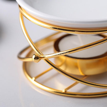 Elegant European Metal Aroma Diffuser: Transform Your Living Space into a Relaxing Retreat