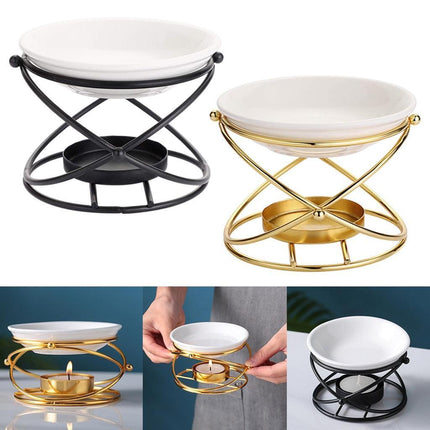 Elegant European Metal Aroma Diffuser: Transform Your Living Space into a Relaxing Retreat