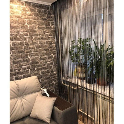 Elegant European String Curtain Set for Doors & Windows - 100x200CM - Très Elite