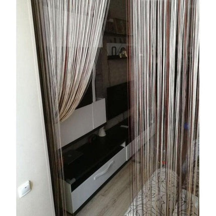 Elegant European String Curtain Set for Doors & Windows - 100x200CM - Très Elite