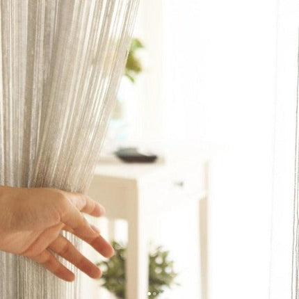 Elegant European String Curtain Set for Doors & Windows - 100x200CM - Très Elite