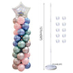 1set balloon stand 2