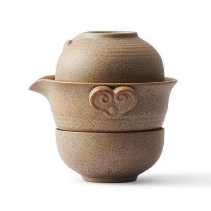 Elegant Explorer's Tea Set for the Discerning Traveler - Très Elite