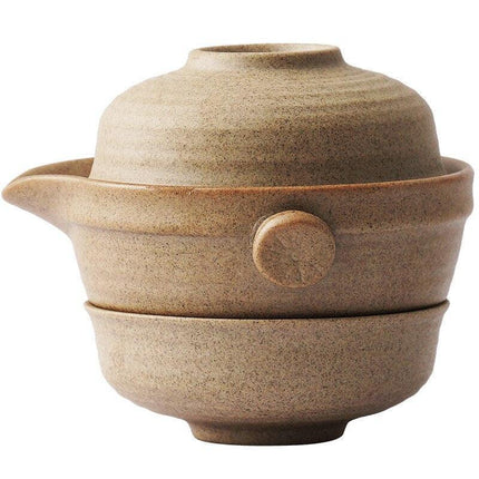 Elegant Explorer's Tea Set for the Discerning Traveler - Très Elite