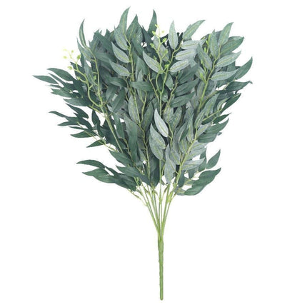 Elegant Faux Willow Branch Arrangement - Lush Green Home and Event Decor - Très Elite
