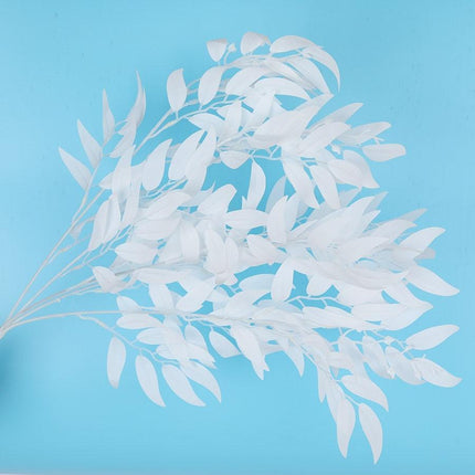Elegant Faux Willow Branch Arrangement - Lush Green Home and Event Decor - Très Elite