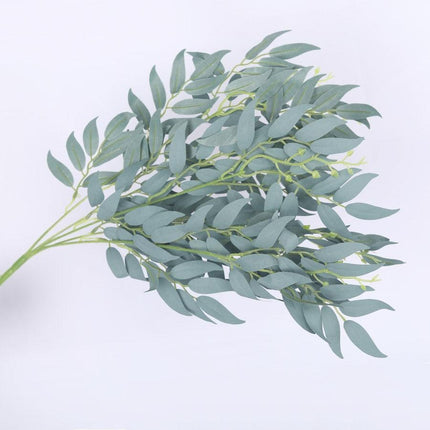 Elegant Faux Willow Branch Arrangement - Lush Green Home and Event Decor - Très Elite