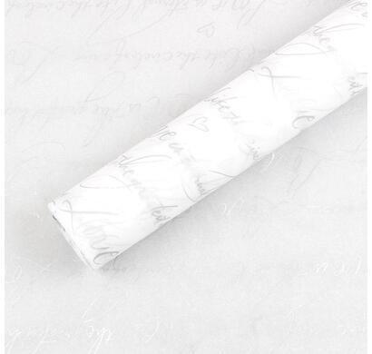 Elegant Floral English Letter Gift Wrap Set - 25 Premium Sheets for Special Celebrations - Très Elite