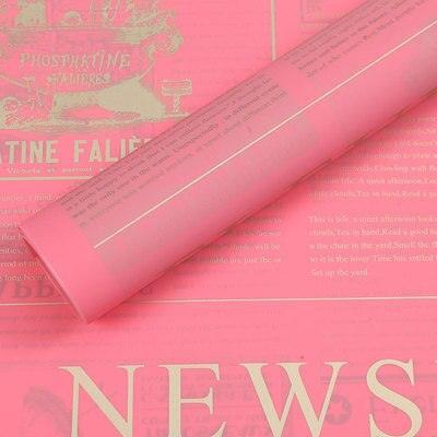 Elegant Floral Lettering Gift Wrap Set for Mother's Day: 20 Waterproof Sheets - Très Elite
