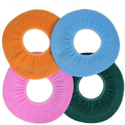 Elegant Floral Luxury Acrylic Fiber Toilet Seat Cover - 30cm Diameter - Très Elite