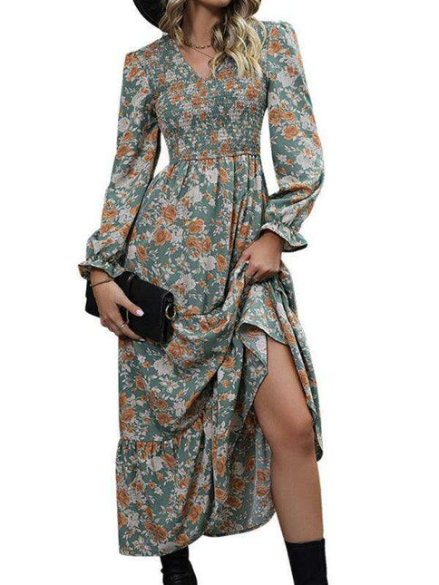 Elegant Floral Maxi Dress: Effortless Chic for Every Occasion