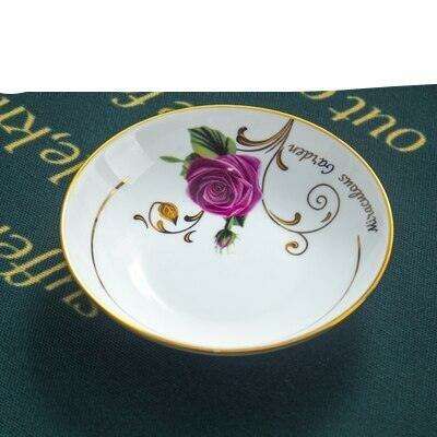 Elegant Guci Free Bone China Dining Collection with Stylish Ceramic Bowl - Très Elite