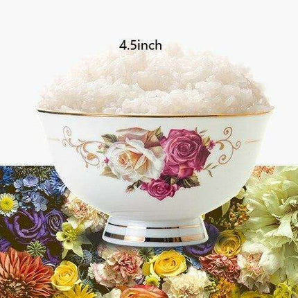 Elegant Guci Free Bone China Dining Collection with Stylish Ceramic Bowl- Très Elite- Très Elite