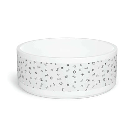 Elegant Handcrafted Ceramic Pet Bowl - A Touch of Luxury for Your Beloved Companion