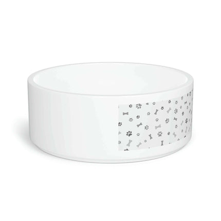 Elegant Handcrafted Ceramic Pet Bowl - A Touch of Luxury for Your Beloved Companion