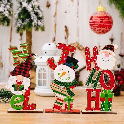 Elegant Holiday Cheer: 2-Piece Christmas Ornament Collection