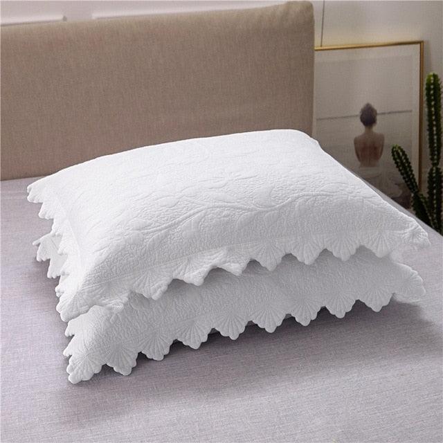 Elegant Jacquard Cotton Bedding Ensemble