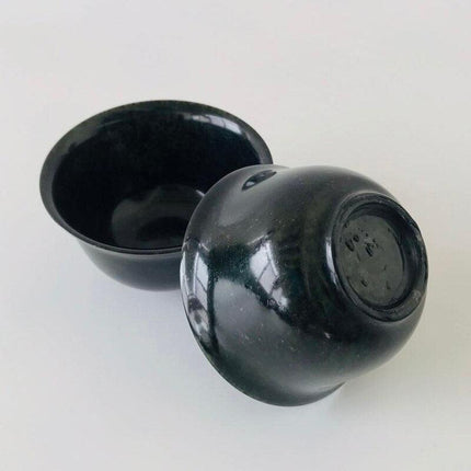 Elegant Jadeite Tea Set: Premium Health Teaware for a Luxurious Experience