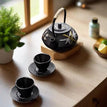 600ml teapot 2xcup