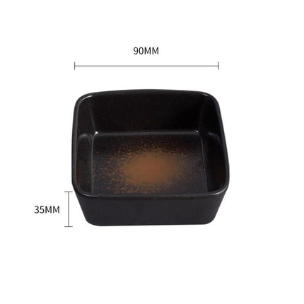 Elegant Japanese Ceramic Condiment Dish Set for Enhanced Dining Moments..