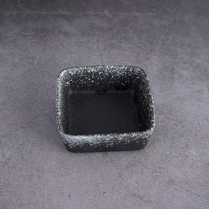 Elegant Japanese Ceramic Condiment Dish Set for Enhanced Dining Moments..