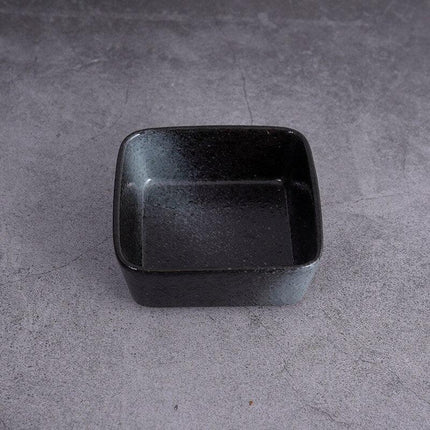 Elegant Japanese Ceramic Condiment Dish Set for Enhanced Dining Moments..