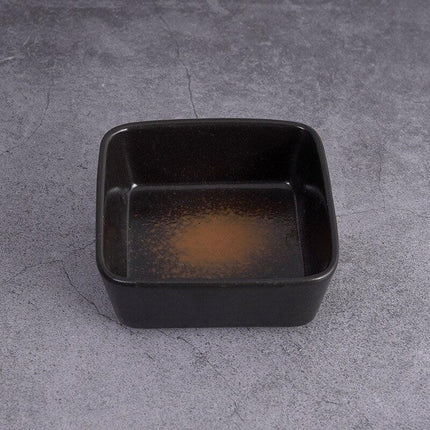 Elegant Japanese Ceramic Condiment Dish Set for Enhanced Dining Moments..